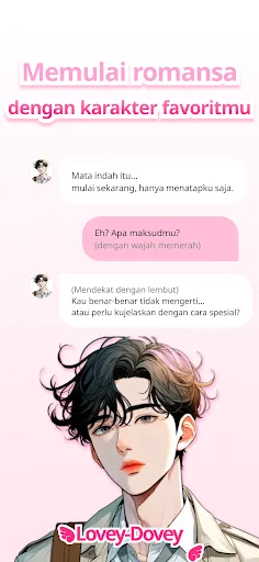 LoveyDovey-Simulasi romansa AI | Permainan | XWorld