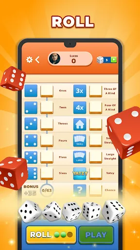 Yatzy - Fun Classic Dice Game | Games | XWorld Yatzy - Fun Classic Dice Game | Games | XWorld