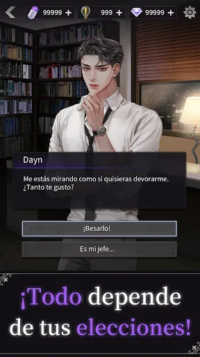 Blood Kiss: el romance vampiro | juego | XWorld
