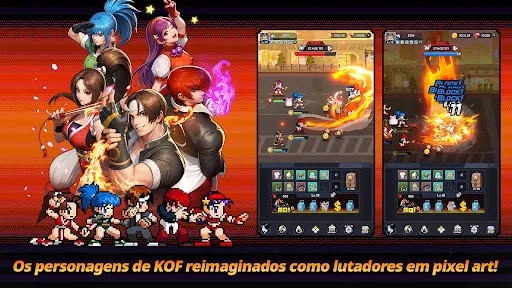 THE KING OF FIGHTERS AFK | Jogos | XWorld