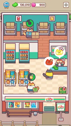 Cat City: Game Tycoon Idle | Permainan | XWorld