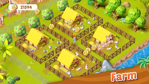 Island Farm Adventure | 游戏 | XWorld