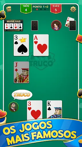 Truco - Jogo de cartas | 游戏 | XWorld