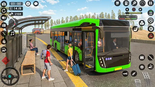 Bus Simulator 3D: Bus Games | Games | XWorld