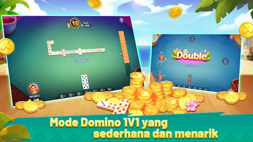 Koi Domino-Gaple 99 QiuQiu | Jogos | XWorld