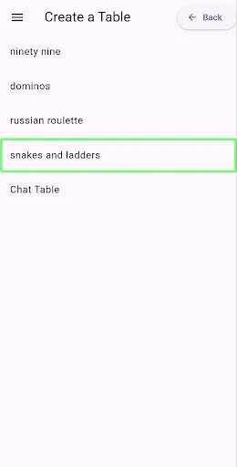 TableEx | Permainan | XWorld
