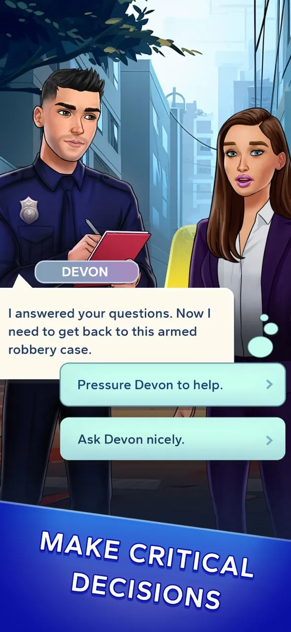 Cryptic Murder Mystery Story | Permainan | XWorld