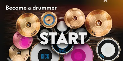 Real Drum electronic drums set | Games | XWorld