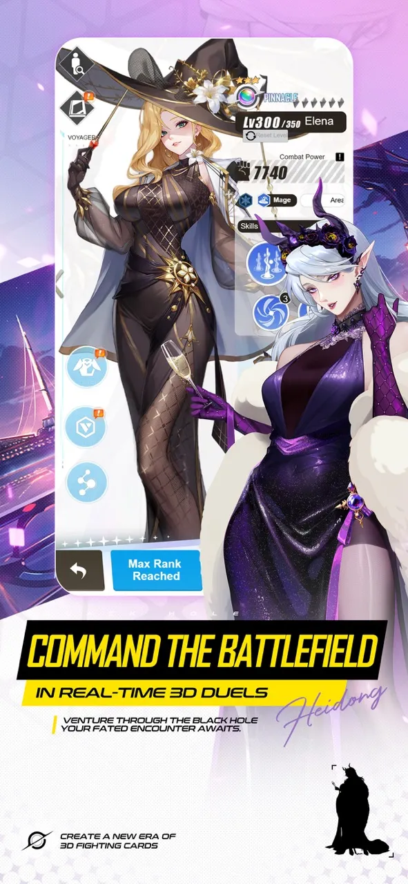 Mobile Goddess | Permainan | XWorld