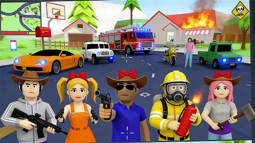 Pix Cozy Town | 游戏 | XWorld