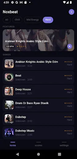 Noxbeat: Hit the Rhythm | 游戏 | XWorld