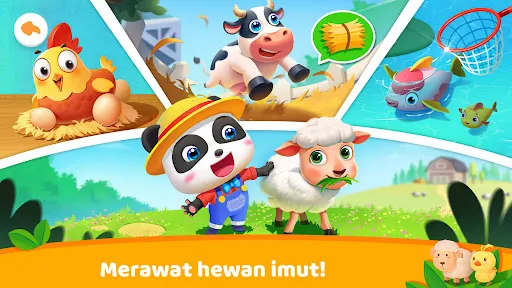 Kota Panda Kecil: Peternakanku | Permainan | XWorld