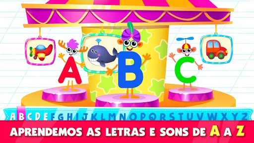 Bini ABC jogos de letras | Jogos | XWorld