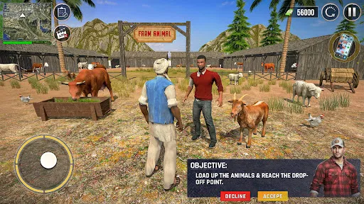Animal Truck Transport Games | 游戏 | XWorld
