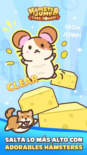 Hamster Jump: Cake Tower! | juego | XWorld