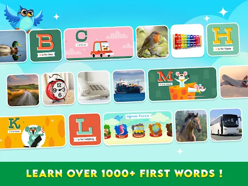 Kinderland: Toddler ABC Games | Permainan | XWorld