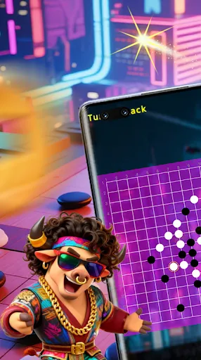 Gridpunk Gomoku | Jogos | XWorld