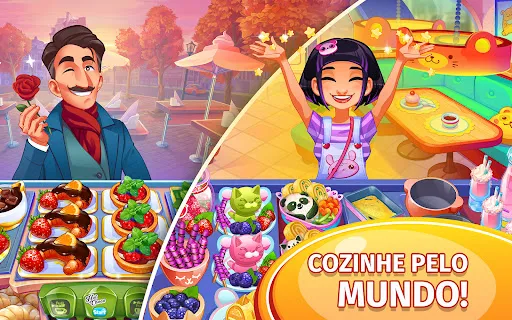 Cooking Craze: Jogo culinário | Jogos | XWorld