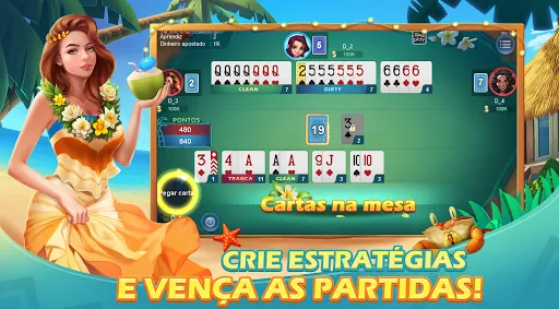 Tranca ZingPlay Jogo de cartas | เกม | XWorld