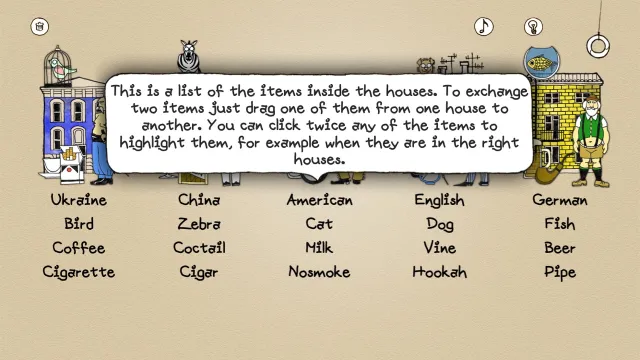 Zebra Puzzle | Games | XWorld