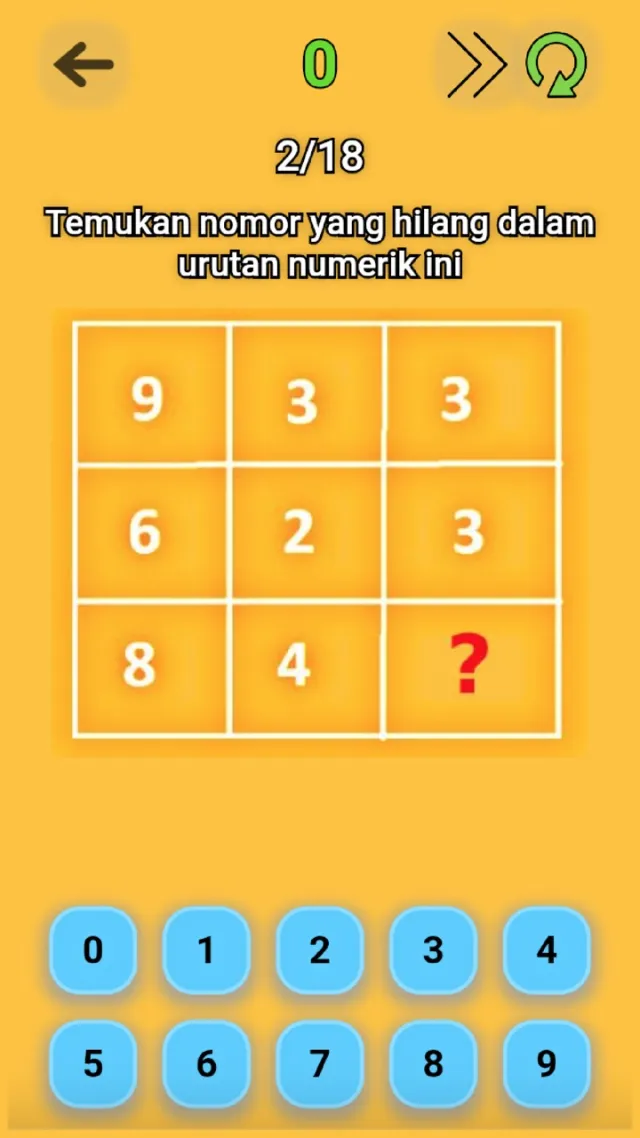 Tes Kecerdasan Pro | Permainan | XWorld