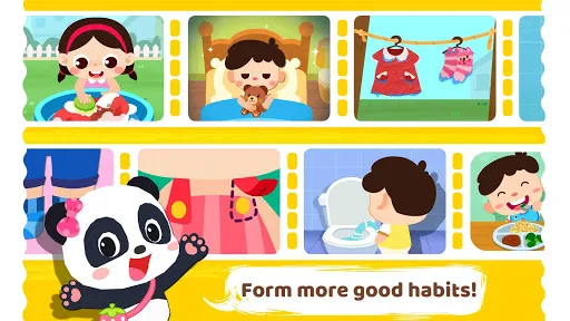 Baby Panda's Daily Habits | Games | XWorld