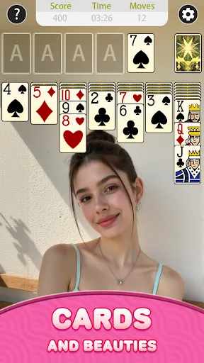 Solitaire Fantasy:Pretty Poker | Игры | XWorld