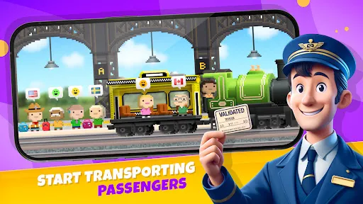 Pocket Trains: Railroad Tycoon | Permainan | XWorld