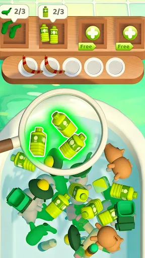 Splash Sort: Tub Tidy 3D | Permainan | XWorld