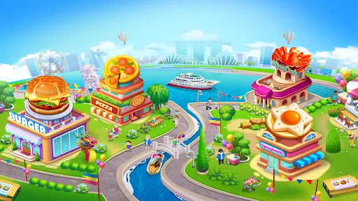 Cook-off Journey: Kitchen Love | เกม | XWorld