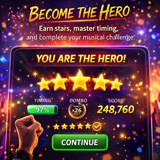 Piano Hero: Play Inside Music | 游戏 | XWorld