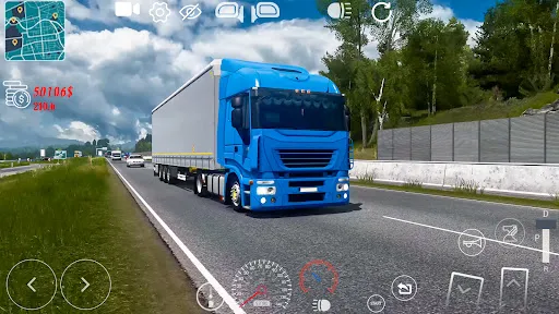 Simulator Permainan Lori Euro | 游戏 | XWorld