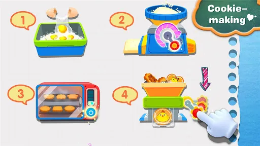 Little Panda's Snack Factory | Games | XWorld