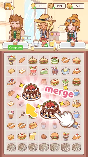 Cat Garden Merge | Permainan | XWorld Cat Garden Merge | Permainan | XWorld