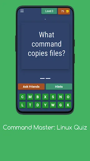 COMMAND MASTER: LINUX QUIZ | Jogos | XWorld