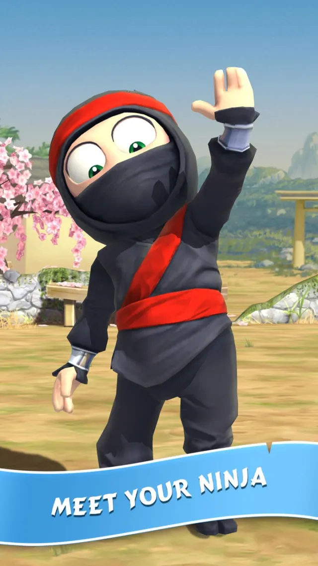 Clumsy Ninja | Games | XWorld