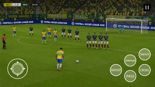 Football Soccer League 2026 | Permainan | XWorld Football Soccer League 2026 | Permainan | XWorld