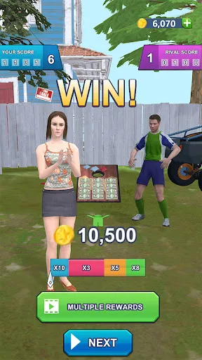 Cornhole Battle-Winning Throw | 游戏 | XWorld