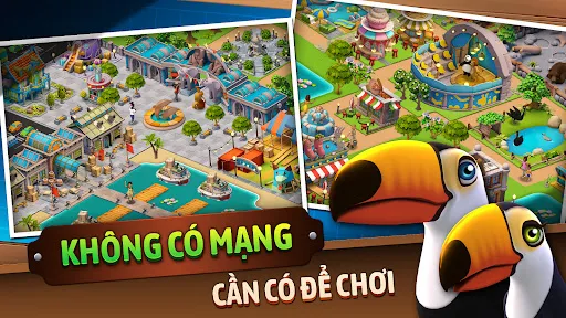 Zoo Life: Animal Park Game | 游戏 | XWorld