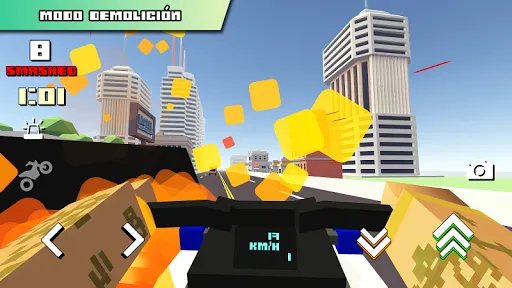 Blocky Moto Racing - motos | juego | XWorld