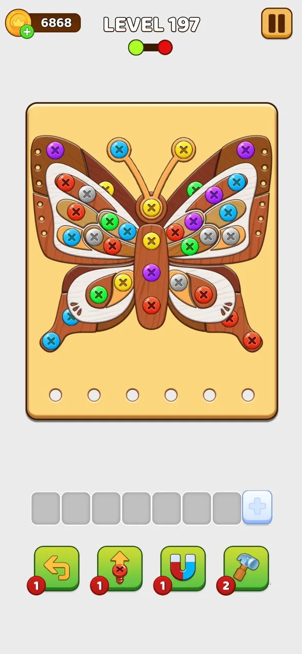 Screw Color: Nuts Match Master | 游戏 | XWorld