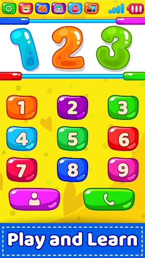 Baby Phone for Toddlers Games | Games | XWorld