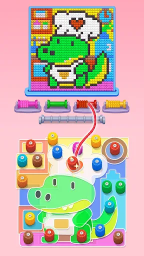 Parafuso de lã colorida | Jogos | XWorld Parafuso de lã colorida | Jogos | XWorld