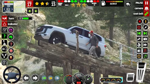 US Offroad Cargo Jeep Driving | juego | XWorld