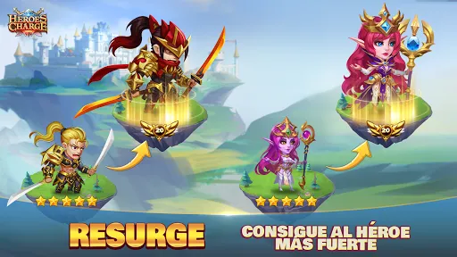 Heroes Charge | juego | XWorld