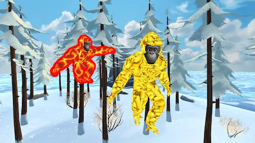 Monkey tag. Gorilla memes game | Jogos | XWorld