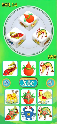 Bau Cua 3D Moi | Games | XWorld