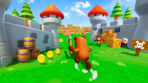 My Bear World: Adventure 3D | Permainan | XWorld