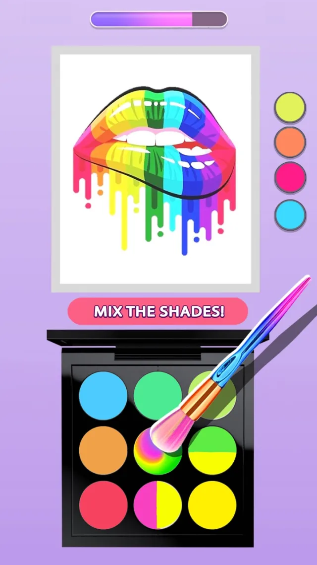 Makeup Kit - Color Mixing | Games | XWorld