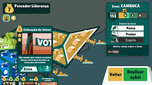 Zona Eleitoral | Jogos | XWorld